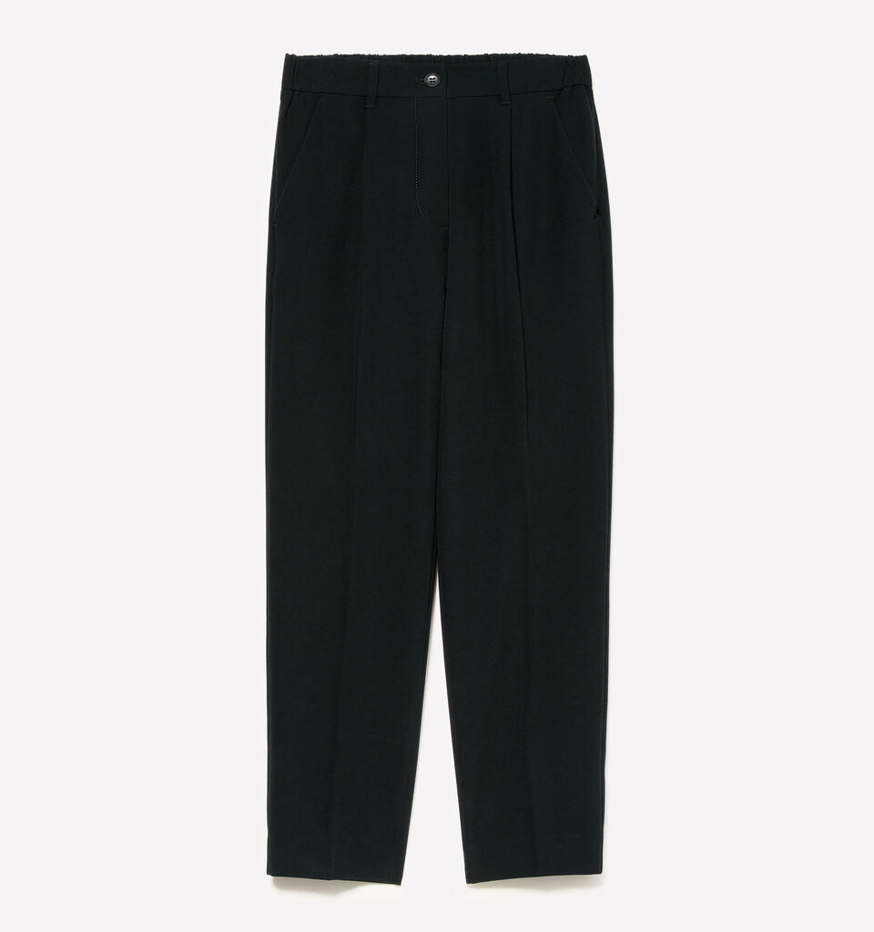 Joggers neri - pantaloni joggers da donna - Nero | Sisley image number 5